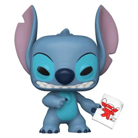 Funko POP! - Lilo e Stitch - Stitch with mood chart CHASE 1744