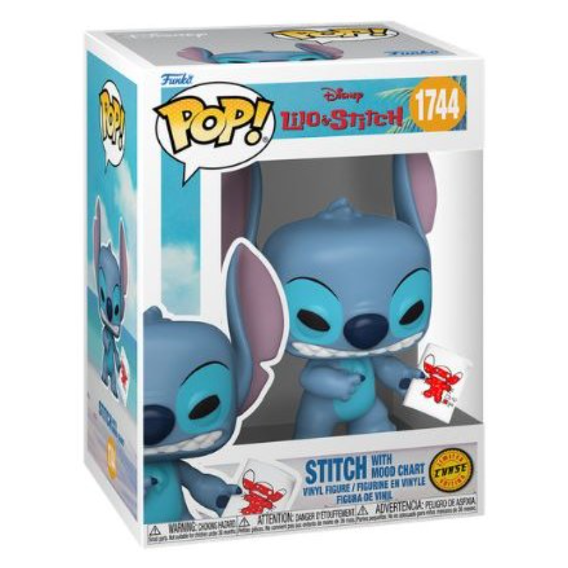 Funko POP! - Lilo e Stitch - Stitch with mood chart CHASE 1744