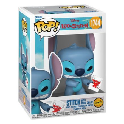 Funko POP! - Lilo e Stitch - Stitch with mood chart CHASE 1744