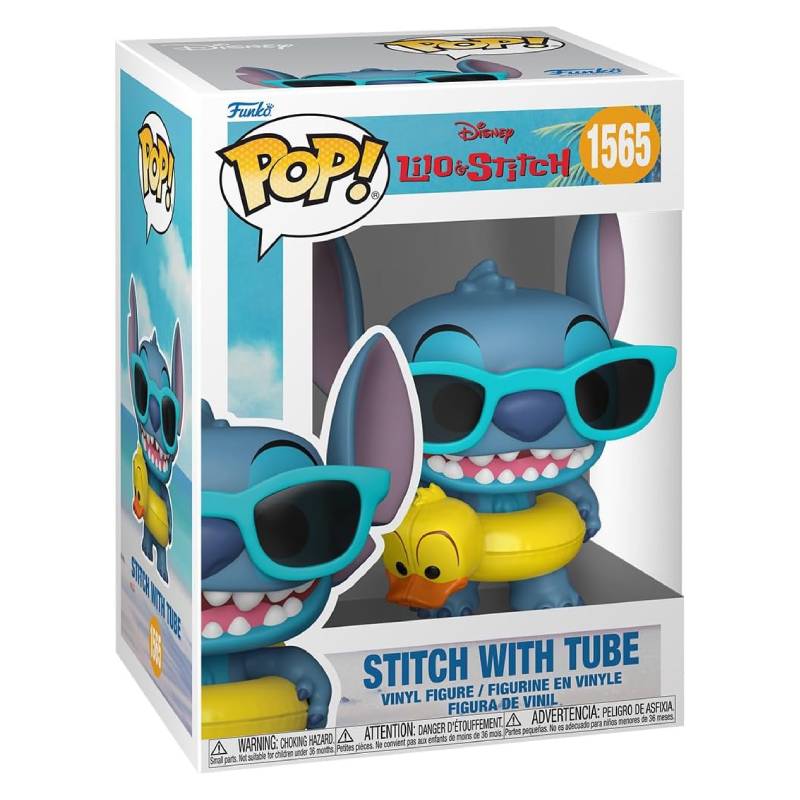 Funko POP! - Lilo e Stitch - Stitch with tube 1565