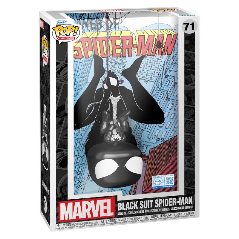 Funko POP! - Marvel - Black Suit Spider-Man 71