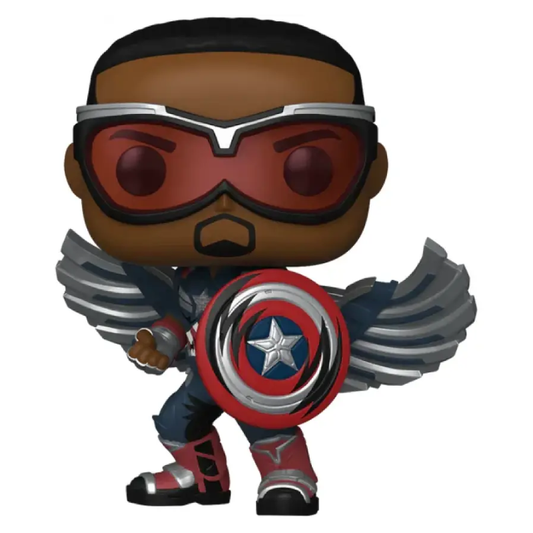 Funko POP! - Marvel - Captain America 1337