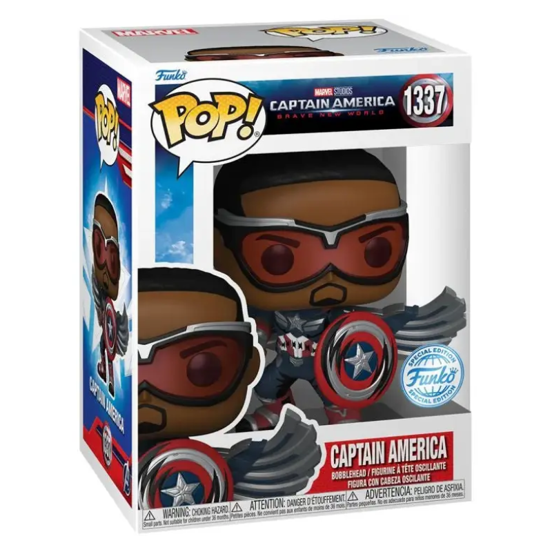 Funko POP! - Marvel - Captain America 1337