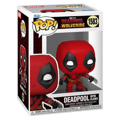 Funko POP! - Marvel - Deadpool with claws 1583