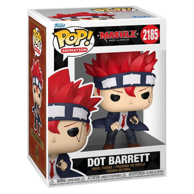 Funko POP! - Mashle - Dot Barrett 2185