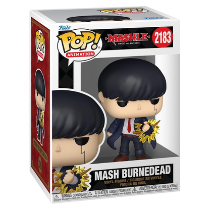 Funko POP! - Mashle - Mash Burnedead 2183