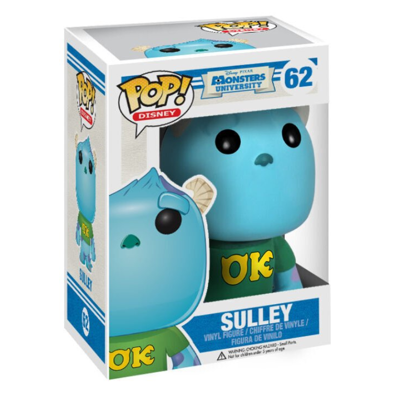 Funko POP! - Monsters & Co. - Sulley 62