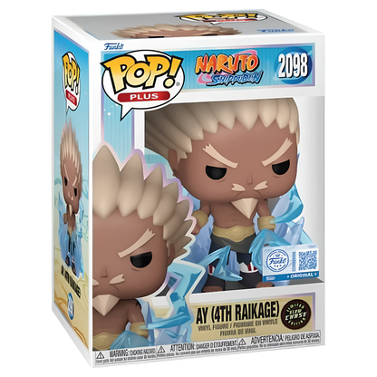 Funko POP! - Naruto Shippuden - Ay (4th Raikage) CHASE GITD 2098