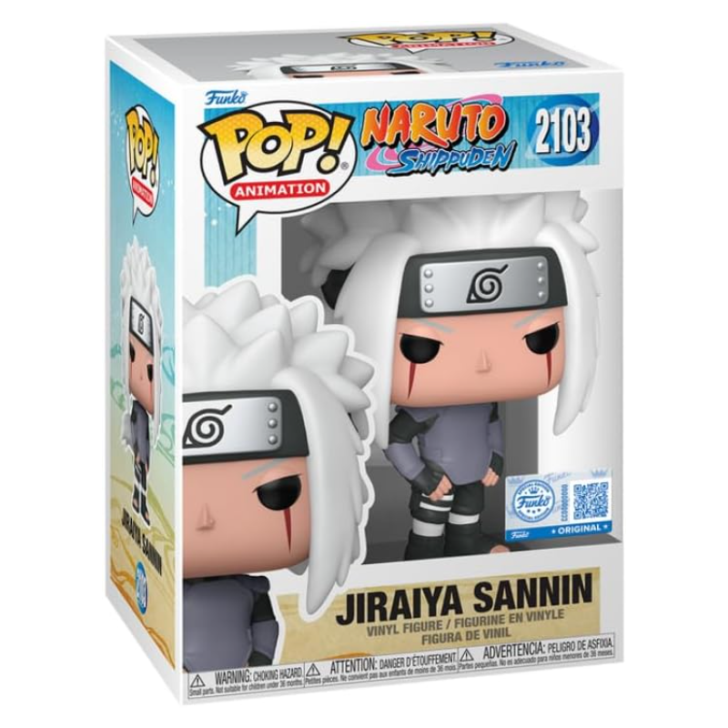 Funko POP! - Naruto Shippuden - Jiraiya Sannin 2103