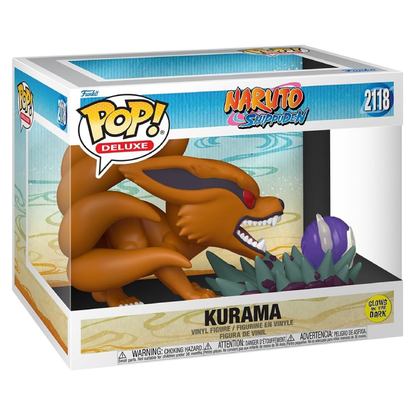 Funko POP! - Naruto Shippuden - Kurama GITD 2118