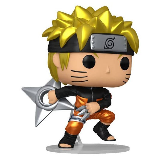 Funko POP! - Naruto Shippuden - Naruto Uzumaki CHASE METALLIC 1843
