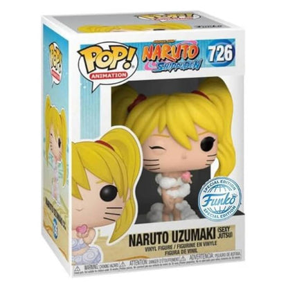 Funko POP! - Naruto Shippuden - Naruto Uzumaki (Sexy Jutsu) 726