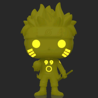 Funko POP! - Naruto Shippuden - Naruto (Six Path) GITD 186