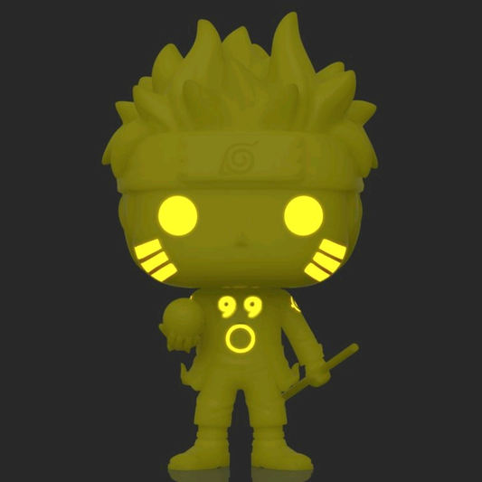 Funko POP! - Naruto Shippuden - Naruto (Six Path) GITD 186