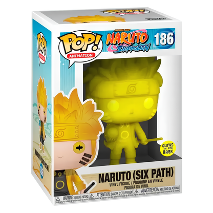 Funko POP! - Naruto Shippuden - Naruto (Six Path) GITD 186