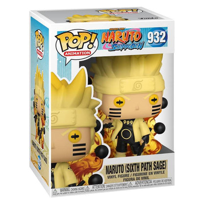 Funko POP! - Naruto Shippuden - Naruto (Sixth Path Sage) 932
