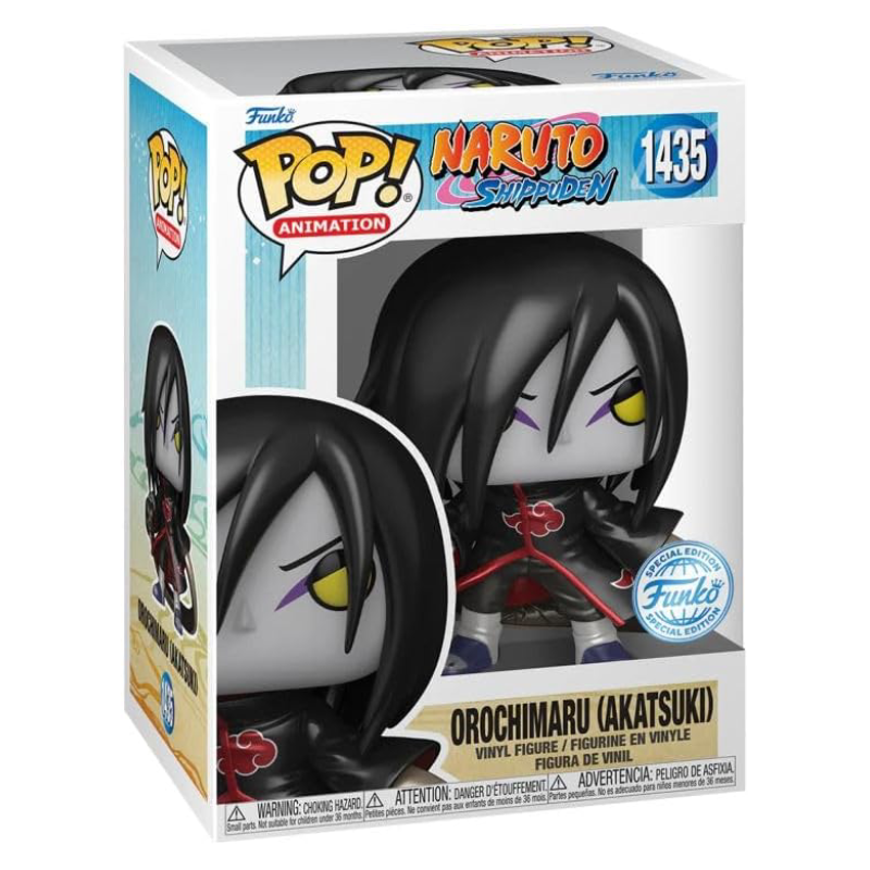 Funko POP! - Naruto Shippuden - Orochimaru (Akatsuki) Metallic 1435