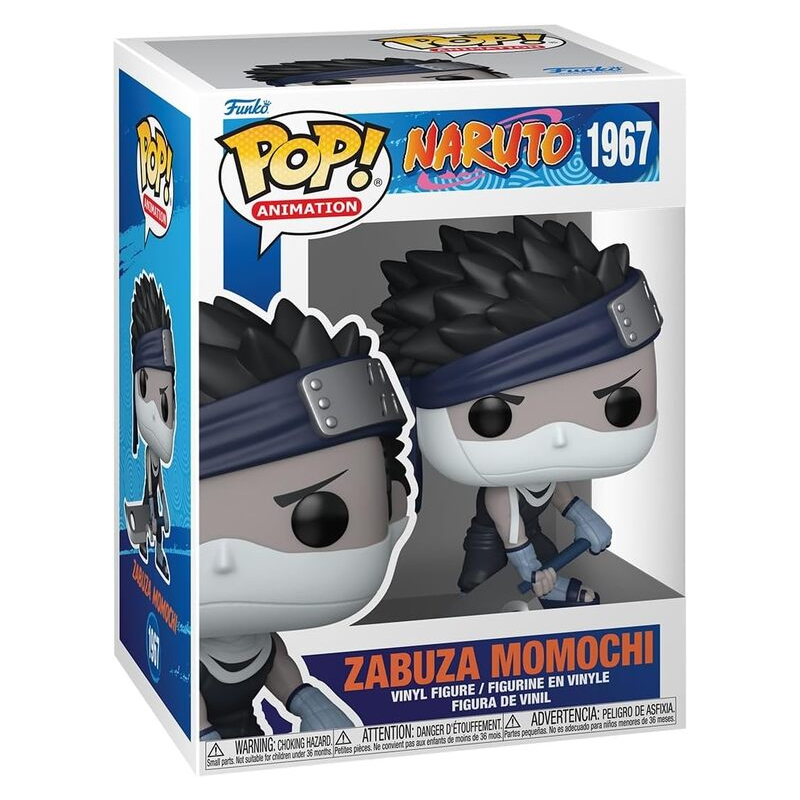 Funko POP! - Naruto Shippuden - Zabusa Momochi 1967