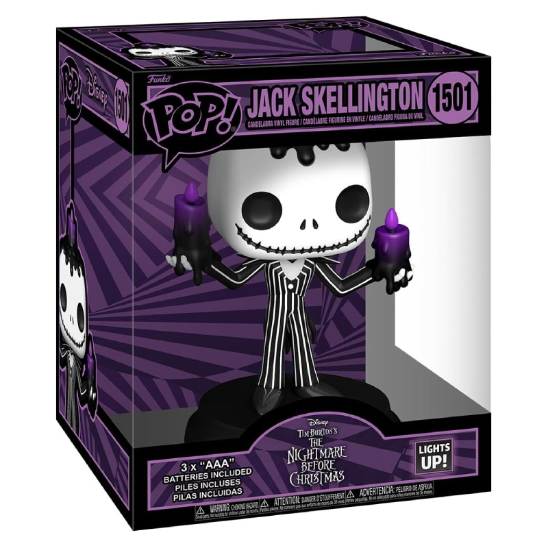 Funko POP! - Nightmare Before Christmas - Jack Skellington LIGHTS UP! 1501