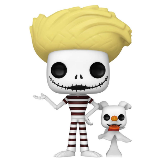 Funko POP! - Nightmare Before Christmas - Jack with Zero 1470