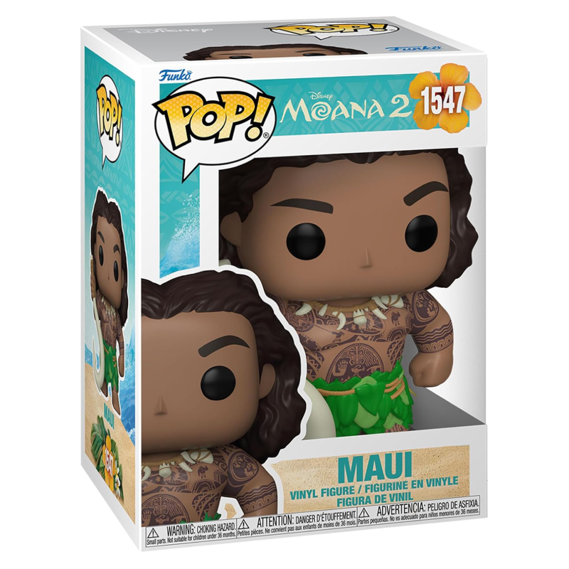 Funko POP! - Oceania - Maui 1547