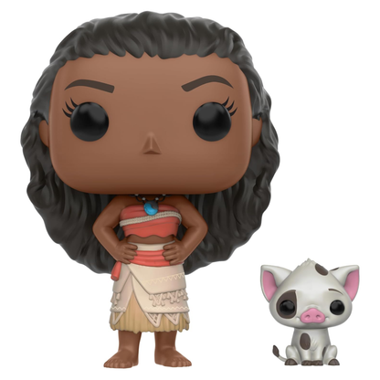 Funko POP! - Oceania - Moana e Pua 213