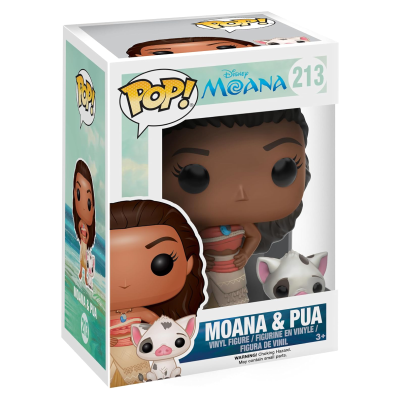 Funko POP! - Oceania - Moana e Pua 213