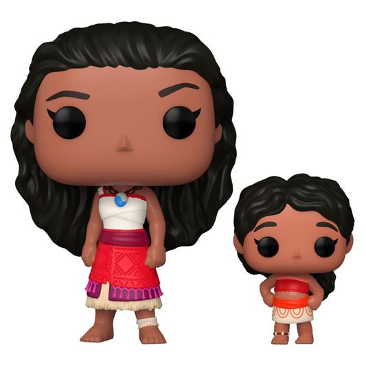 Funko POP! - Oceania - Moana e little sis Simea 1546