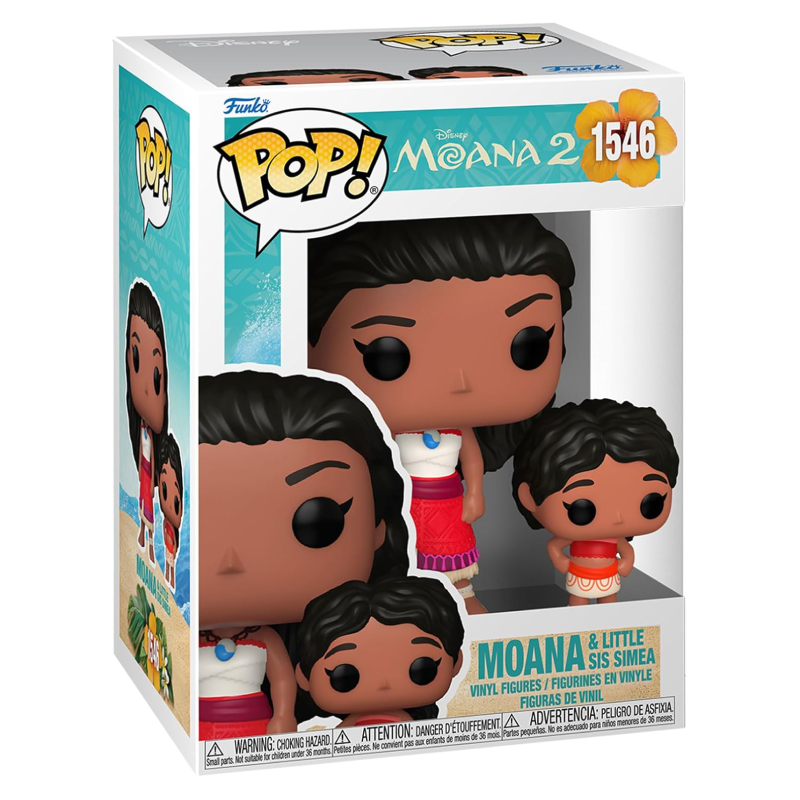 Funko POP! - Oceania - Moana e little sis Simea 1546
