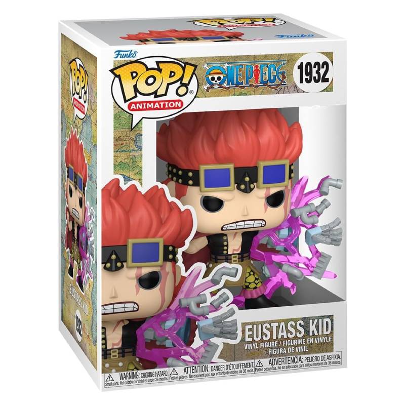 Funko POP! - One Piece - Eustass Kid 1932