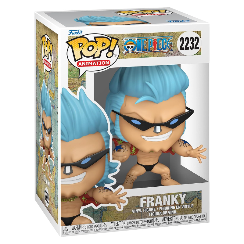 Funko POP! - One Piece - Franky 2232