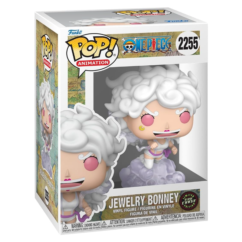 Funko POP! - One Piece - Jewelry Bonney CHASE GITD 2255