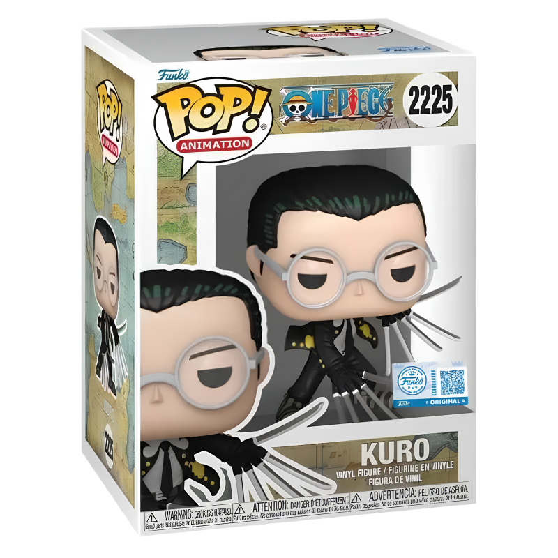 Funko POP! - One Piece - Kuro 2225