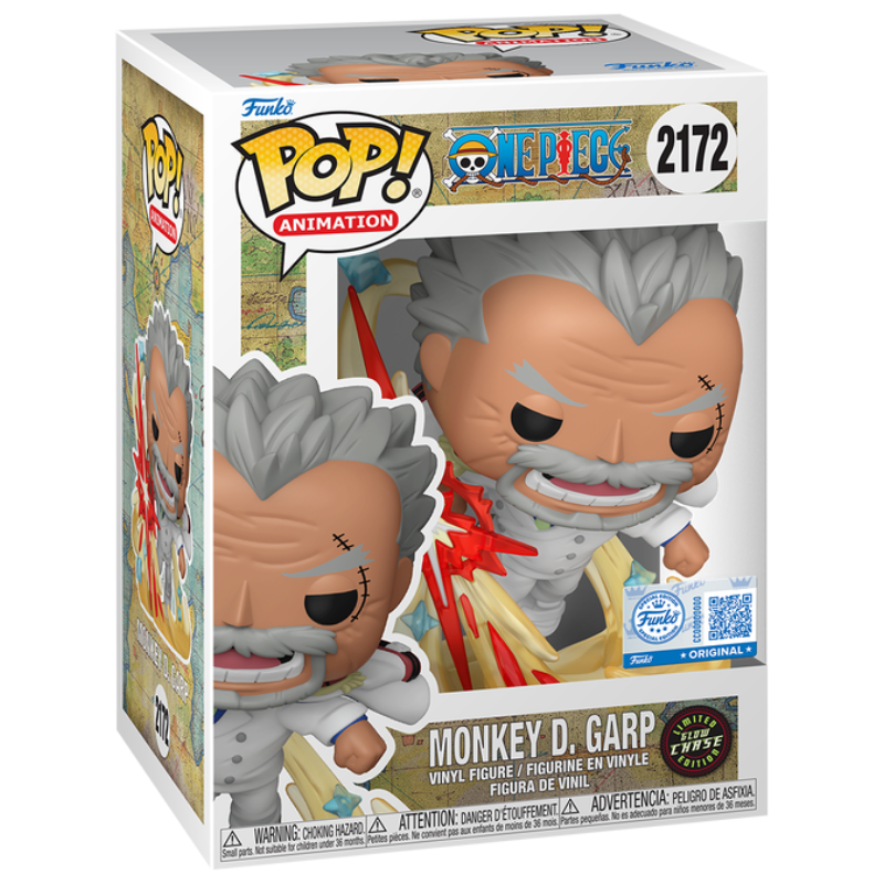 Funko POP! - One Piece - Monkey D. Garp CHASE GITD 2172