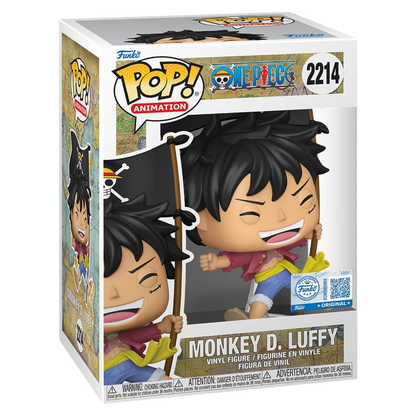 Funko POP! - One Piece - Monkey D. Luffy 2214