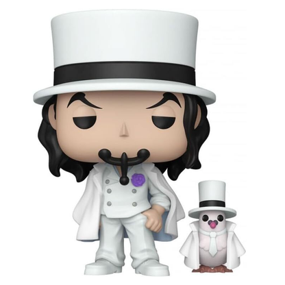 Funko POP! - One Piece - Rob Lucci with Hattori 1997