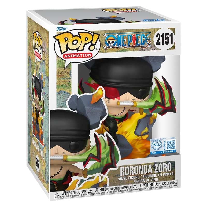 Funko POP! - One Piece - Roronoa Zoro 2151
