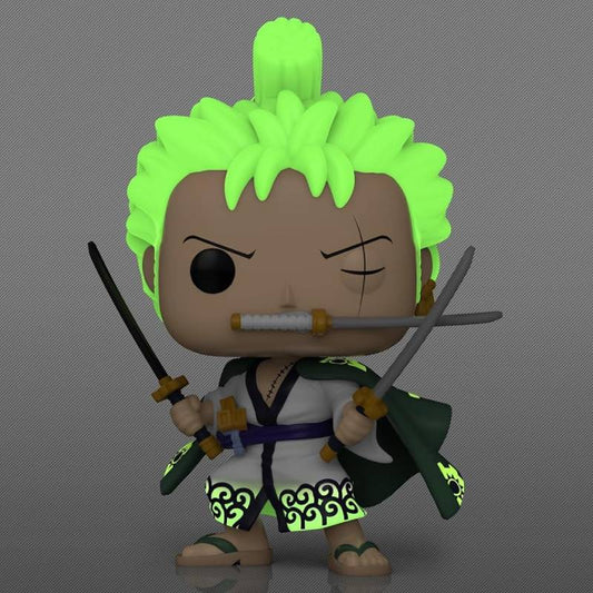 Funko POP! - One Piece - Roronoa Zoro GITD 923