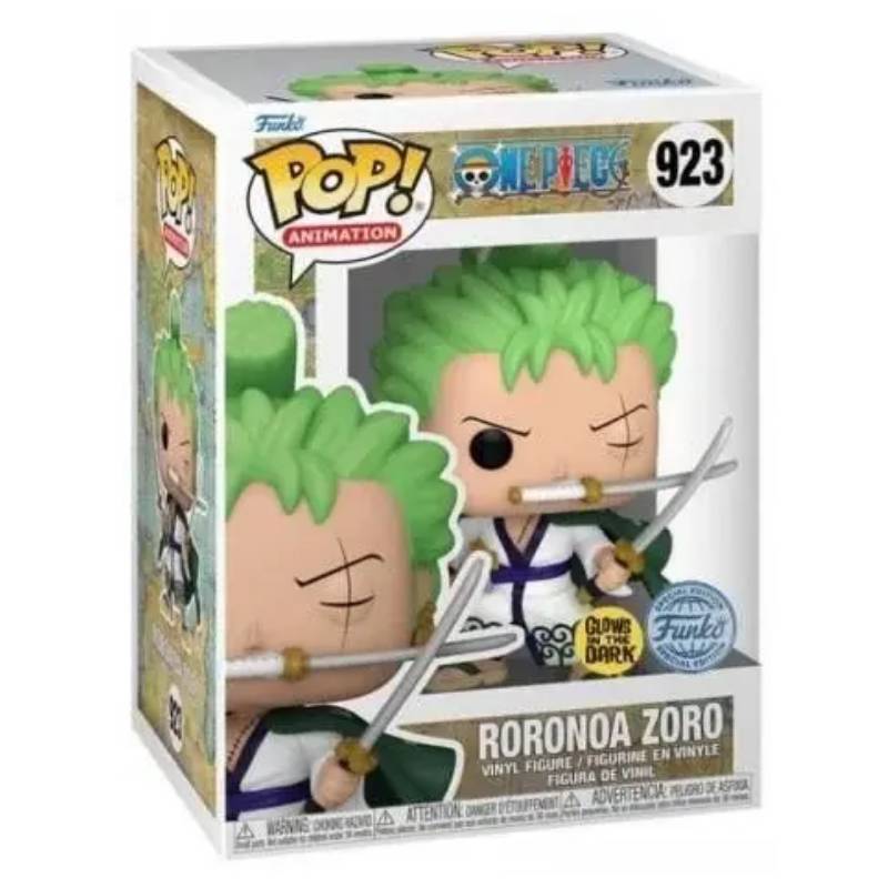 Funko POP! - One Piece - Roronoa Zoro GITD 923