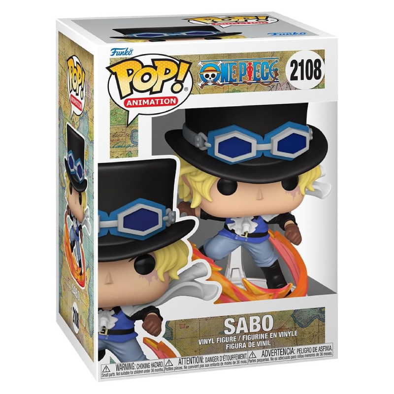 Funko POP! - One Piece - Sabo 2108