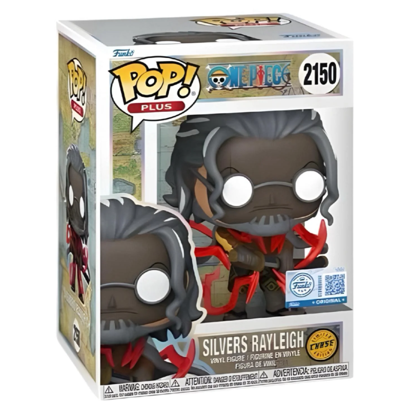 Funko POP! - One Piece - Silvers Rayleigh CHASE 2150