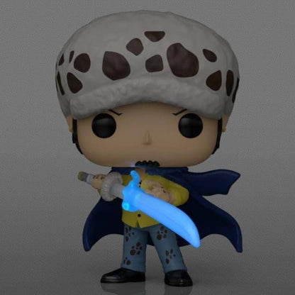 Funko POP! - One Piece - Trafalgar Law GITD 1894