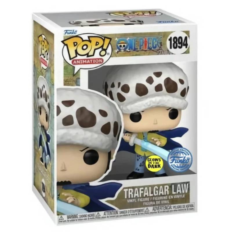Funko POP! - One Piece - Trafalgar Law GITD 1894