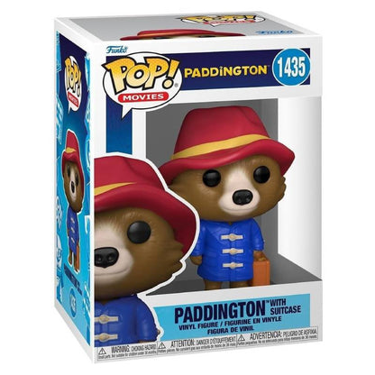 Funko POP! - Paddington - Paddington with suitcase 1435
