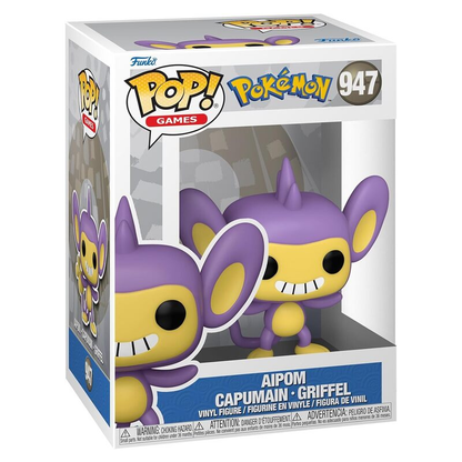 Funko POP! - Pokémon - Aipom 947