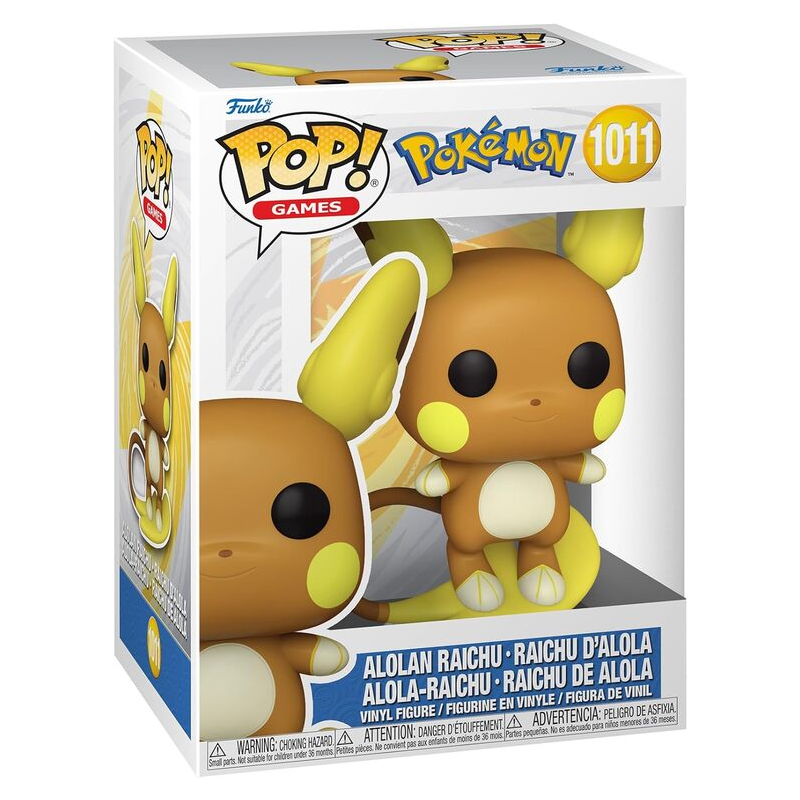 Funko POP! - Pokémon - Alolan Raichu 1011