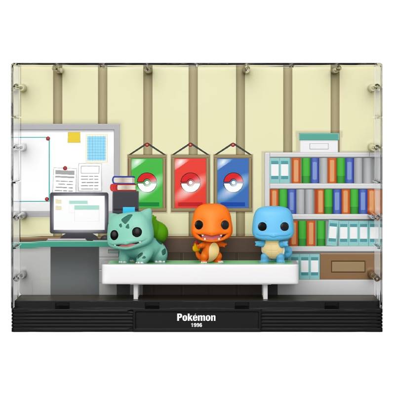 Funko POP! - Pokémon - Bulbasaur/Charmander/Squirtle 01