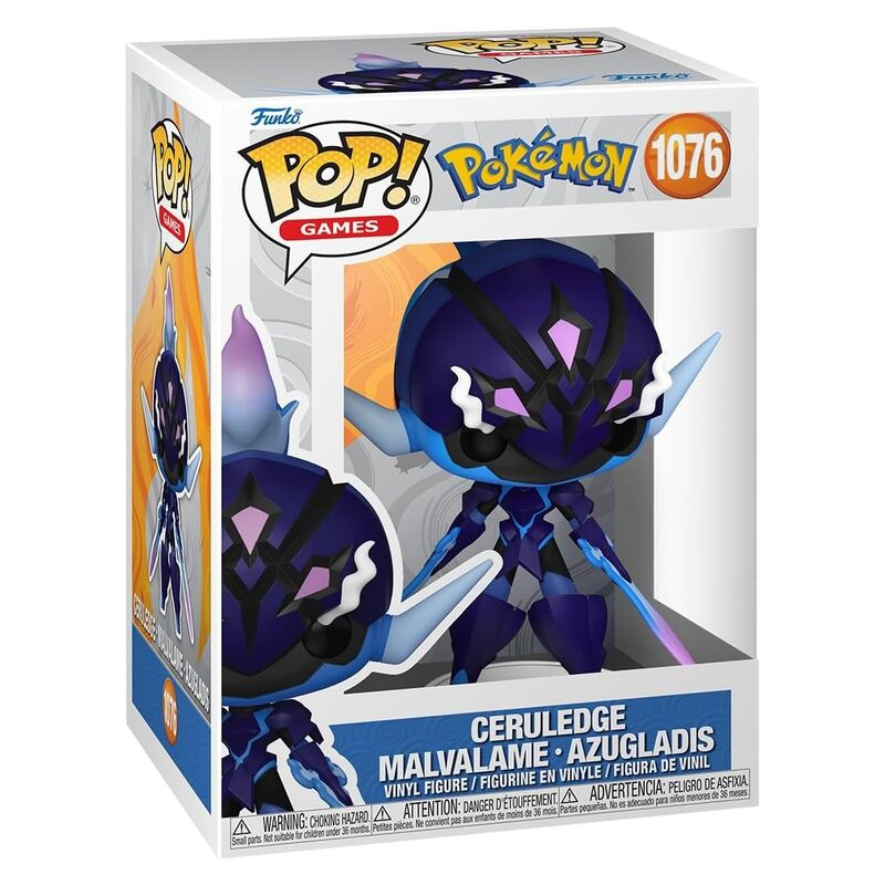 Funko POP! - Pokémon - Ceruledge 1076