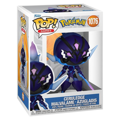 Funko POP! - Pokémon - Ceruledge 1076