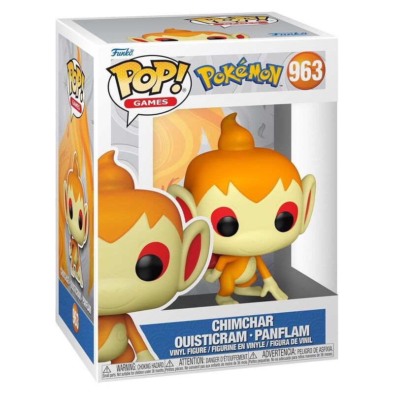 Funko POP! - Pokémon - Chimchar 963